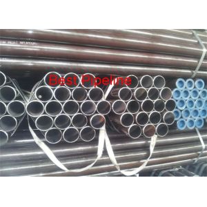 Quality NF A 49-211:19891 TU E 220, TU E 250, TPlain-end seamless hot rolled steel tubes with guaranteed room temperature proper for sale