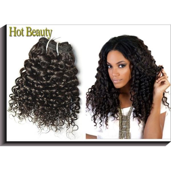Buy Italian 100% Human Hair Bundles , Natural Color 1 Piece Weave Hair Extensions at wholesale prices