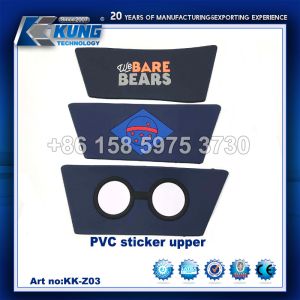PVC Sticker Slipper Safety Shoes Upper Moistureproof Practical