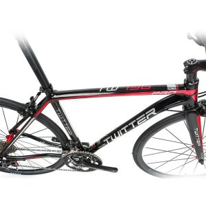TW736 Pro Lightweight Aluminum Road Bike 50cm With Stright Handlebar