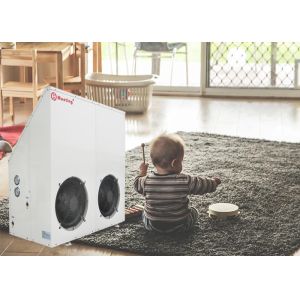 China DC Inverter Meeting Monoblock Heat Pump Air To Water All In One on sale