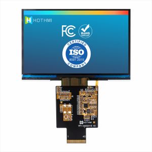 5 inch Transmissive TFT LCD | Sunlight Readable With RGB Interface