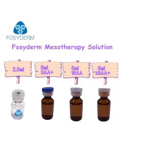 Fosyderm 5ml HA Serum Mesotherapy Solution Anti - Wrinkle And Whitening