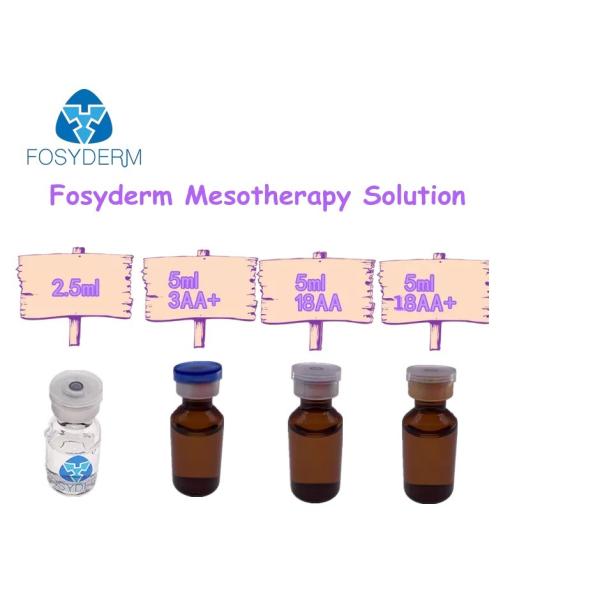 Buy Fosyderm 5ml HA Serum Mesotherapy Solution Anti - Wrinkle And Whitening at wholesale prices