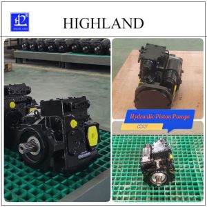 Versatile Hydraulic Piston Pumps for Various Industrial Applications