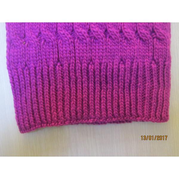 Iceland Yarn with Cross Hawse Scarf for Girls and Ladies--BSCI and Walmart products