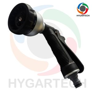 Metal 8-Pattern Function Hose Nozzle Down Pressure Washer With Rear-Trigger