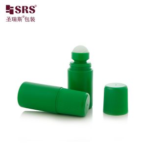 RPPC-60ML Customization PP PCR Recycled Plastic Roll On Antiperspirant Gel