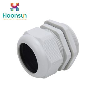 M25 Thread Nylon Cable Gland Dustproof IP68 Nickel Plating