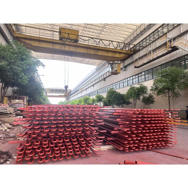 Buy Carbon Steel SA192 Superheater Coil Argon Arc Welding 100% PT at wholesale prices