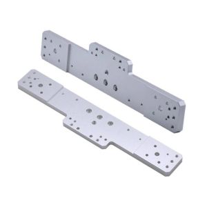 High Hardness Chrome Plating CNC Machined Components 6061T6