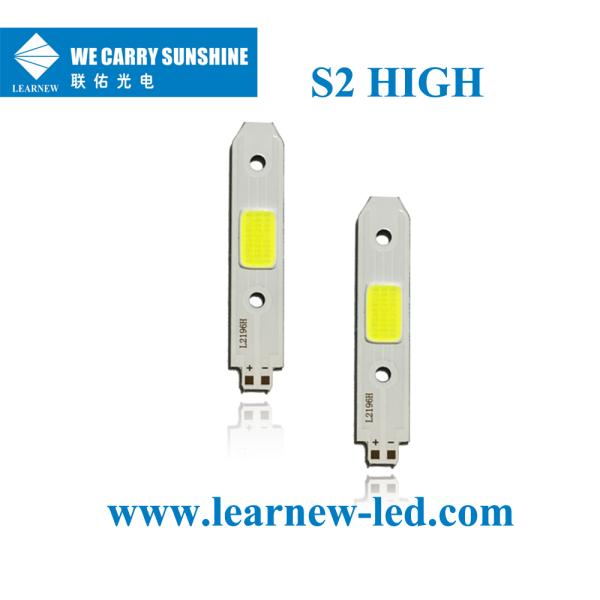C6 12W S2 12W DC9V H4A Car COB LED 2700-7000K LOW / HIGH BEAM