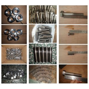 Hastelloy B3 Nickel Alloy Fasteners Hex Nut M5 - M64 DIN 555 ISO 4034