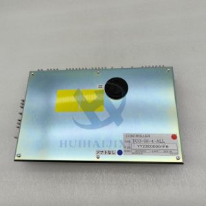 Controller Panel Control Unit Hydraulic Board YY22E00001F8 For Excavator SK135SR