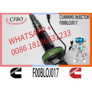 Common Rail Engine Accessories Diesel Injector 4964171 FOOBLOJ017 F00BLOJ017 FOR