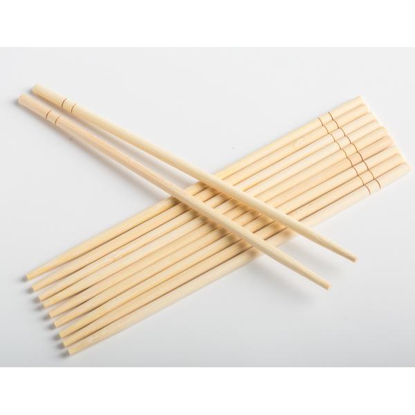 Buy Length 21cm 23cm 24cm Bamboo Chopsticks Disposable With Paper Packing at wholesale prices