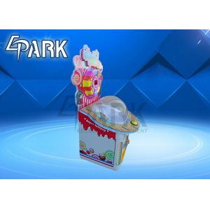 China Cute Cartoon Lollipops Candy Crane Game Machine Easy To Operated on sale