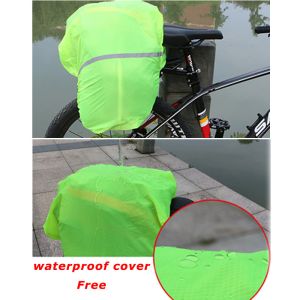 SAVA 35L Waterproof Cycling Bag Rainproof Polyester Material ISO Certificate