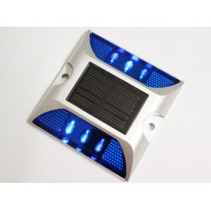 Road Safety Stud Led Reflective Tape Aluminum Cat Eye Solar Road Stud Road Cone