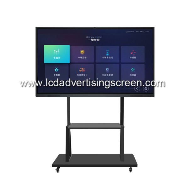 Buy Aluminum Alloy Shell 86" Smart Board Interactive Display at wholesale prices