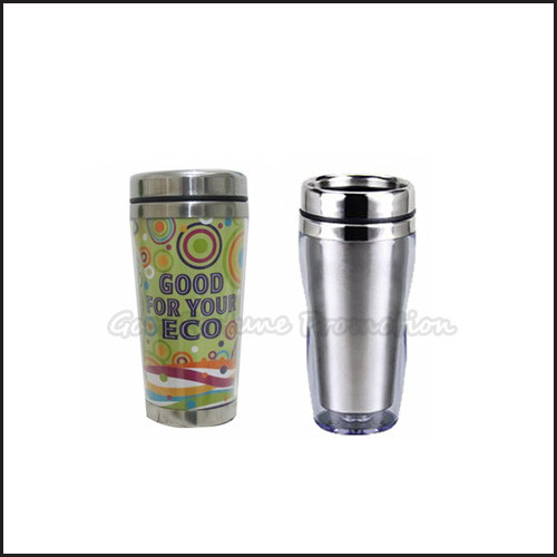 Buy Transparent Mug And Cup Double Wall Tumbler Water Bottle Customizable at wholesale prices