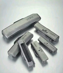 V71 Excavator Bucket Teeth Pins With Zinc Plated And Black Oxygen Surface
