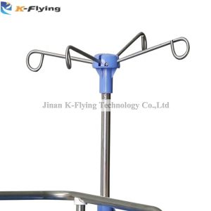 ABS Hospital Emergency Medical Trolley With Five Drawers