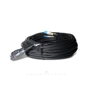 DLC RRU Duplex LC Fiber Patch Cable Compatible With Fullaxs Connector
