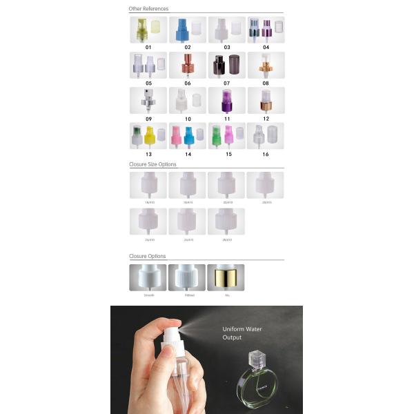 18 20 24/410 0.14cc Dosage Fine Mist Sprayer Pump