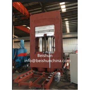 1200 Ton Pressure Automobile Rubber Mat Hydraulic Vulcanization Molding Press