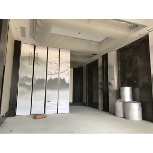 Retractable System Soundproof Sliding Partition Walls / Operable Wall Systems