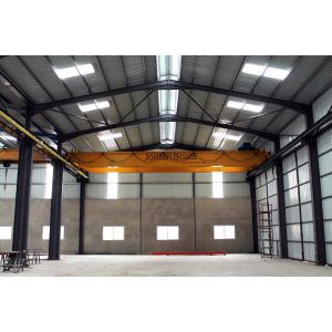 FEM Standard Single Girder Overhead Travelling Crane For Industrial Workshop