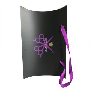 Weave Hair Extension Packaging Paper Box With Customized Logo