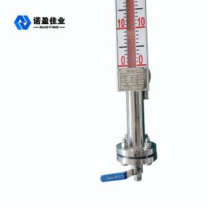 China Magnetic Level Transmitter With guide tube for liquids that tend to foam on sale China Magnetic Level Transmitter With guide tube for liquids that tend to foam on sale