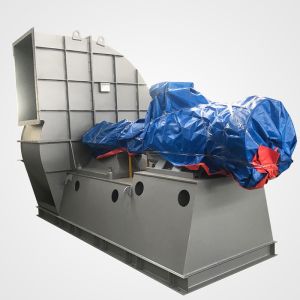 Low Pressure Heavy Duty Centrifugal Fans Gas Delivery Backward