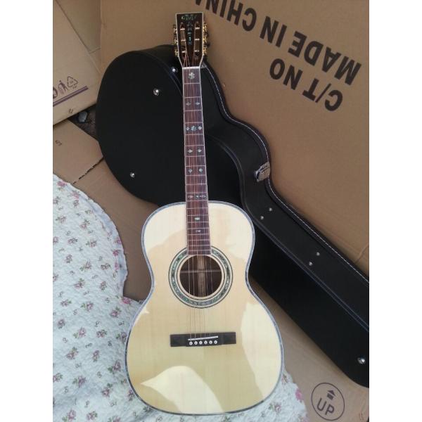 00042 acoustic guitar 000 42 acoustic electric guitar round body classic acoustic guitar solid top guitar