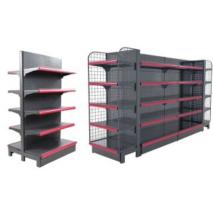 Factory Heavy Duty Supermarket Shelving Unit Price Supermarket Shelf Rack For