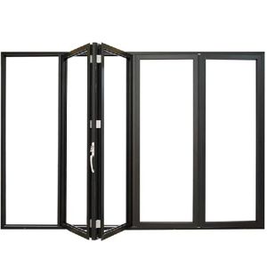 Rolling Pull Opening Method Glass Folding Door for Global Window Original