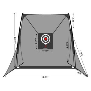 2 in 1 Golf Target Net