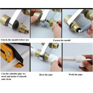 Aluminum Forging Gold Paint 40mm Welding Socket factory price For Sale