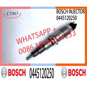 High quality engine common rail injector nozzle 0445120250