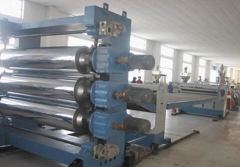 Buy Auto PE PC Hollow Sheet Extrusion Line , PP Hollow Plastic Board Production Line at wholesale prices
