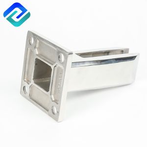 12.5um Stainless Steel Investment Casting CT4 Glass Shelf Clamp