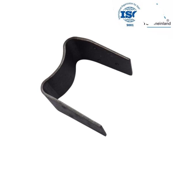 Customized Iron Metal Black Wall Floating Shelf Brackets with Cutting Process Included