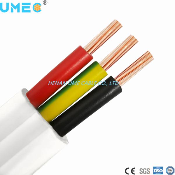 Buy OEM Accepted Thermo Plastic-Sheathed Flat Cable for Building Householding Power Cable at wholesale prices
