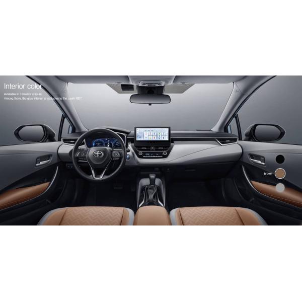 TO-YOTA LEVIN Hybrid Electric Car High Speed Electric Vehicle with 2700mm Wheelbase and 5 Seating Arrangements