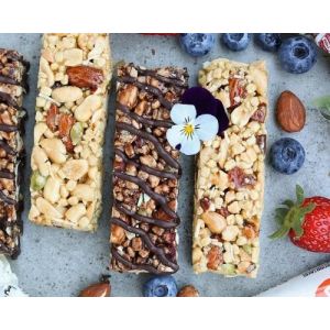 Small P320 Cereals Bar Energy Bar granola Bars Forming Making Machine