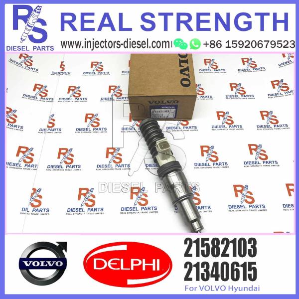 diesel fuel injector 21569191 21207143 7421207143 21582103 for V-O-L-V TRUCKS D11C common rail injector 21569191 BEBE4J000