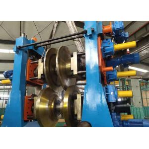 High Frequency Welding Tube Mill Machine 153mm Diameter 100m/min