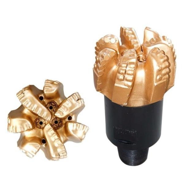 Customized Price Matrix Body PDC Diamond core Drill Bits For Oil And Gas